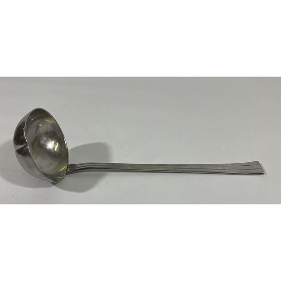 Gense Thebe stainless Sweden large Serving Soup Ladle - Picture 2 of 5
